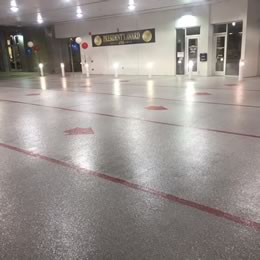 Concrete flooring in Victoria Texas