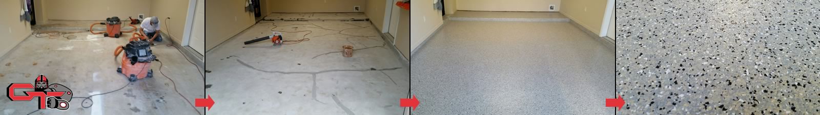concrete resurfacing process